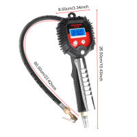 Medidor De Presión De Neumáticos Digital Universal Accesorio De Automóvil Precisión Alta Para Inflado Y Monitoreo De Coche - details 21