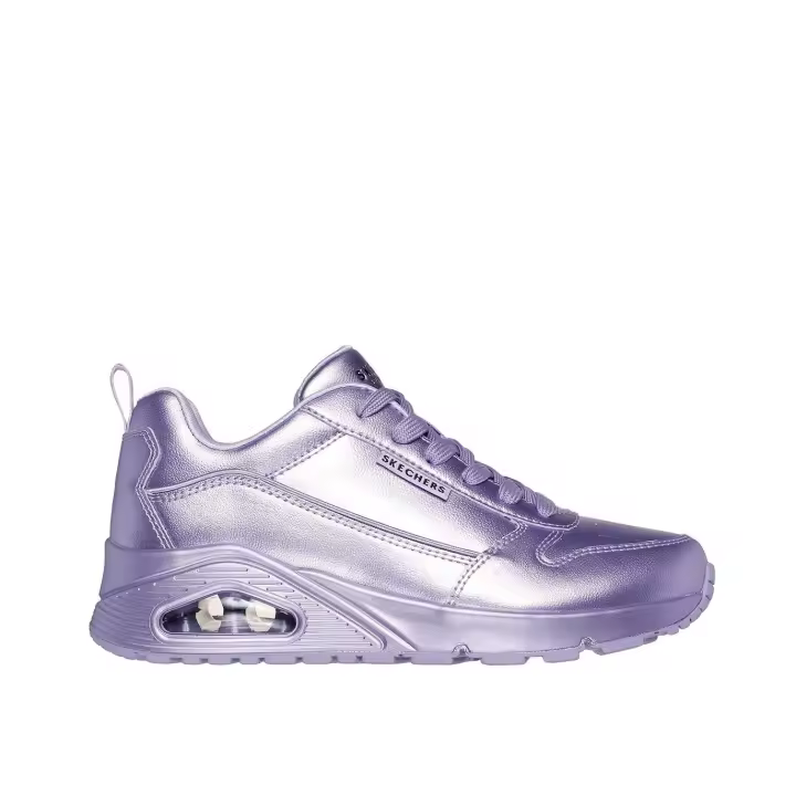 ZAPATILLAS METALIZADAS SKECHERS Uno - Galactic Gal 177104 LAVANDA - 1