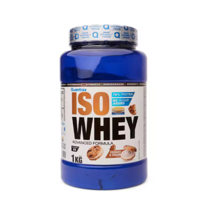 IsoWhey 1kg - Quamtrax - 1