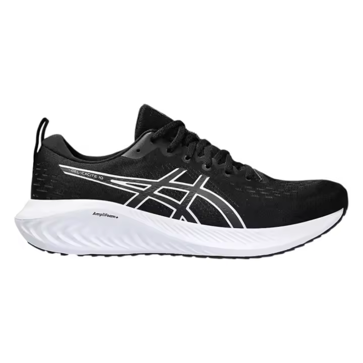 Zapatillas Asics Gel Excite 10 Negro Blancas 1011B600-003 Running Hombre - 1