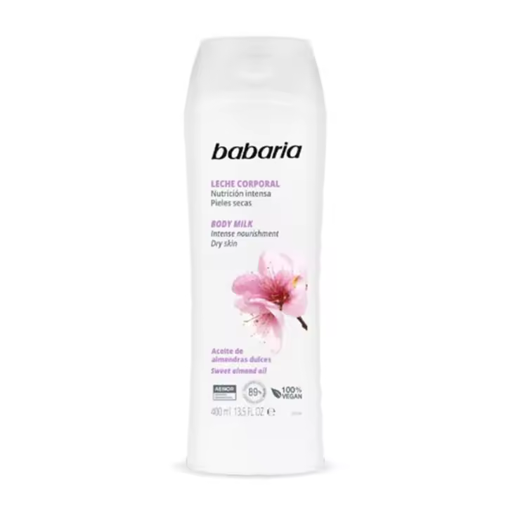 Crema Corporal Babaria de Almendras 400ml - 1