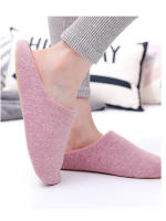 Zapatillas De Casa Para Hombres Y Mujeres Suaves De Peluche Cálidas Y Nonslip Para Interior Comodidad En Otoño E Invierno Para Parejas - details 4