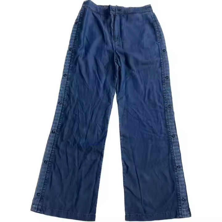 SALSA JEANS Pantalón ligero 100% Lyocell para mujer con botoneras en los laterales - 1