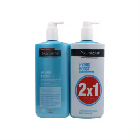 Neutrogena Hidro Boost Loción Hidratante Gel 2x750ml Promo - 1