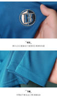 Camisa Polo Para Hombre Con Bordado De Manga Corta Estilo Inglés Anti-Pelusa Suave Para Primavera Y Verano Talla Regular - details 11