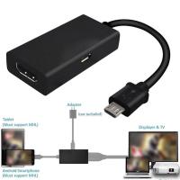 Adaptador Cable Micro USB a HDMI 1080P Compatible Con Android Para Samsung HTC LG Conector Micro USB 2.0 MHL Para Computadora - details 9