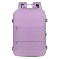 Mochila informal sencilla y multifuncional, bolso portátil para computadora portátil de gran capacidad, bolso ligero y versátil. - details 0