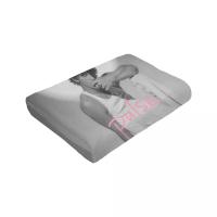 BENSON BOONE Blanket Para Sofás Cojín De Viaje Regalo De San Valentín Para Niños Felpudo Antipelusa Retardador De Fuego Rectangular Para Todas Las Estaciones - details 10