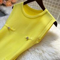 Vestido Corto Plisado De Moda Verano 2025 Para Mujer YuooMuoo Con Cuello Redondo Y Cintura Ajustada Vestido De Fiesta A-line Streetwear - details 4