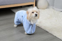 Toalla Absorbente Para Mascotas Algodón 100% Para Perros Y Gatos Toalla De Baño Rápida Toalla De Secado Fuerte Suministros Para Mascotas - details 3