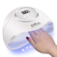 LNWPYH Lámpara LED UV Profesional Para Uñas Secador De Uñas Para El Hogar Con 36 Lámparas Para Gel De Uñas Y Manicura Equipamiento De Uñas Tamaño 18.7*17.6 * 8.5cm - details 3
