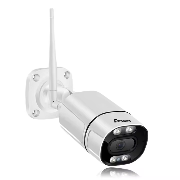 Cámara IP Tuya 5MP Wifi Exterior Impermeable Visión Nocturna En Color Vigilancia De Seguridad CCTV Wireless Control Remoto Smart Life - 1