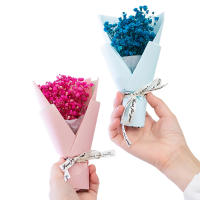 Mini Bouquet De Flores Secas Rosa Para Baño Decoración De Fiesta Bodas DIY Regalo Ideal Para Decoración De Oficina Y Fiesta De Aniversario - details 5