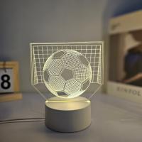 Lámpara De Noche Creativa 3D Decorativa Para Habitación Y Mesa Con Diseño De Vestido De Festival Luz LED Inalámbrica Sin Baterías Incluidas - details 0