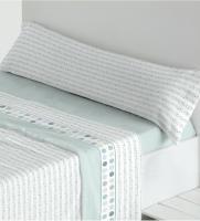 Sábanas de Invierno Pirineo tacto extra suave aterciopelado, compuestas por un ajustable de 30cm de altura y 190_200cm de largo, una sábana encimera más 1 funda de almohada de calidad. Jimenéz Hogar. - details 0