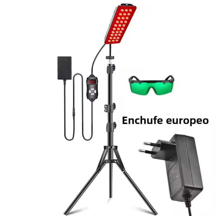 PORCHEDDU Lámpara De Luz Roja LED With Infrarrojo Para Cuidado De La Salud Y Belleza Therapy De Luz Para El Cuerpo Complete Y Rostro Alivio De Dolor Muscular Articular Rejuvenecimiento De Cuero - 1