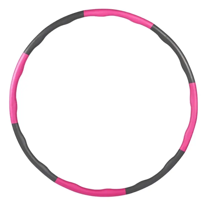 Aro Hula Fitness Desmontable 8 Secciones Adultos y Niños - 1