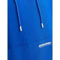 Jack & Jones Pack Sudadera + Camiseta Hombre , Con capucha ajustable ,Color Nautical Blue y White Logo estampado Moda Casual Informal OTOÑO INVIERNO - details 5