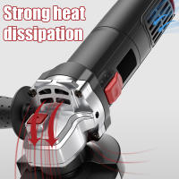 Grinder De Ángulo Eléctrico 1300W 110V 220V Máquina De Molienda Enredadera 100mm Herramienta De Polido Y Corte Para PVC - details 4