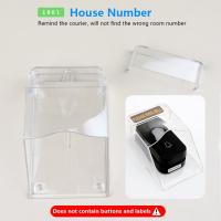 Cubierta Impermeable Para Campana De Puerta Inalámbrica Protector Transparente Para Exterior Del Hogar Botón De Campana Inteligente - details 15