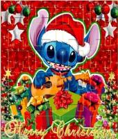 Calendario De Advenimiento Navideño Disney Stitch Y Mickey Caja Sorpresa De 24 Días Para DIY Joyería Y Pulseras Regalo Para Fans De Animación Occidental - details 9