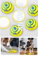 Juguete Para Perros En Crecimiento Wag Glider Mordedor De PVC Amarillo Sonido Al Frotarse Accesorio Para Puppies Juguete Aéreo Divertido - details 13