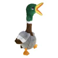 (43CM) KONG SHAKERS HONKERS PATO DE PELUCHE PARA PERROS GRANDE - details 2