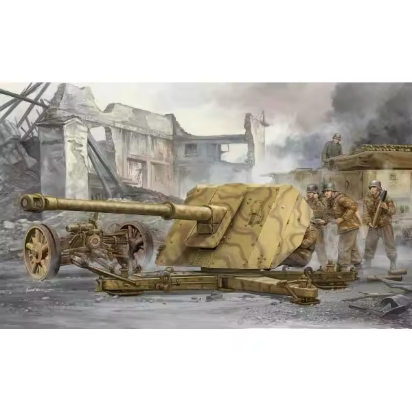 TROMPETER 02308 ALEMÁN 88 mm PAK43/41 1/35 - 1