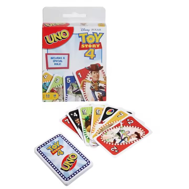 Uno Toy Story. regalos y juguetes para niños y niñas +7 años (Mattel GDJ88) - 1
