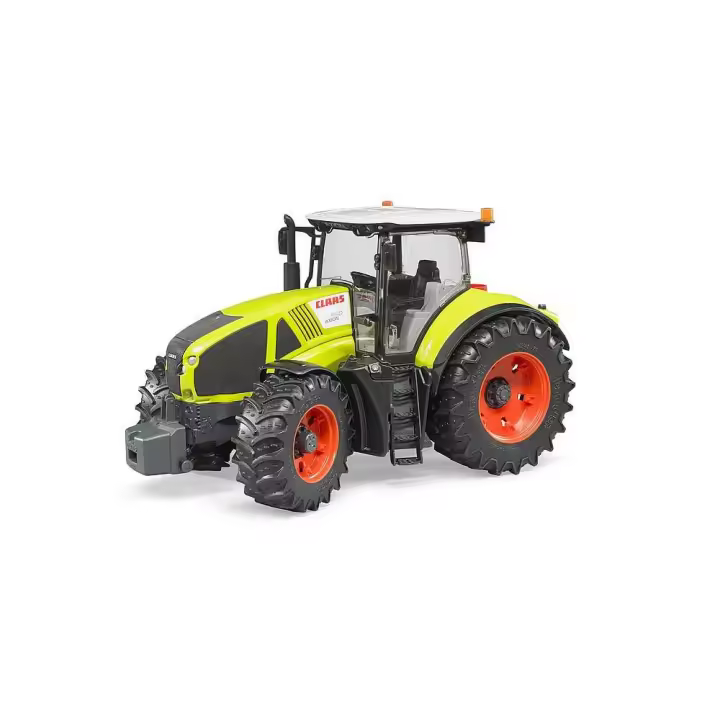 Bruder Claas Axion 950 Tractor a Escala 1:16 Innovador Modelo - Cabina Acristalada - Eje Pendular - Dirección Extensible - 1