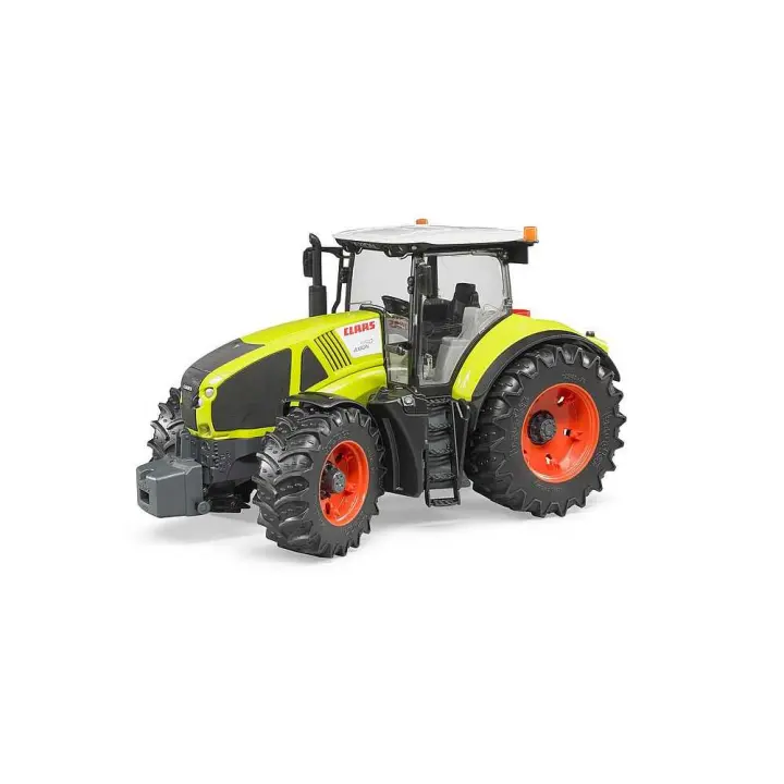 Bruder Claas Axion 950 Tractor a Escala 1:16 Innovador Modelo - Cabina Acristalada - Eje Pendular - Dirección Extensible - 1