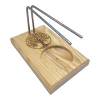 Vadeincienso Soporte de Quemador de Palo Santo y Sahumerios de Madera - Aromaterapia y Fragancias para el Hogar - details 3