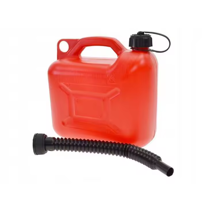BIDON,GARRAFA DE PLASTICO DE 10 LTS HOMOLOGADO PARA COMBUSTIBLE,GASOLINA...ETC. - 1