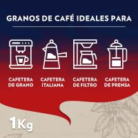 Lavazza Crema e Gusto Classico, Café en Grano Natural, Ideal para la Máquina de Café Espresso, con Notas Aromáticas de Especias, Arábica y Robusta, Intensidad 7, Tueste Oscuro, 1 Kg - details 0