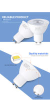Bombilla LED GU10 220V Spot Luz De Escenario 240V Lámpara De Cornia SMD2835 5W 7W Ahorro De Energía Para Sala De Estar Y Hogar - details 1