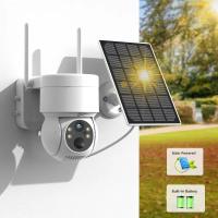 Cámara de Vigilancia Exterior Batería Solar Inalámbrica de 4MP, Cámara IP Solar Inalámbrica para Exteriores, PTZ, HD, Batería Incorporada, Videovigilancia, Largo Tiempo, En Espera, Aplicación iCsee, WiFi, 4MP - details 0