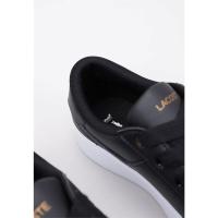 Lacoste ZIANE PLATFORM Deportivas Con Plataforma Mujer Negro - details 2
