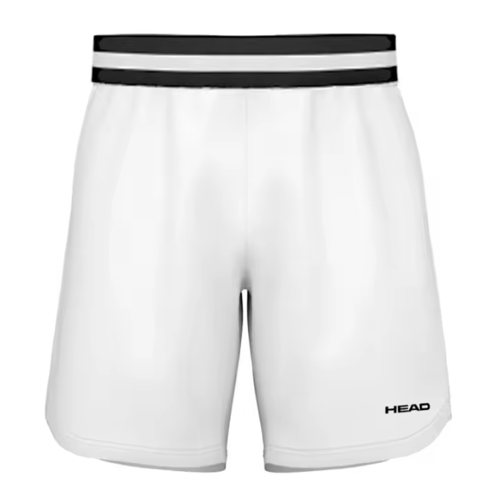 Short Head Power Blanco Azul Marino - 1