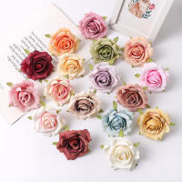 5/10Pcs Rosas De Seda Artificiales De 2.7 Pulgadas Para Decoración De Hogar Fiesta De Boda Accesorios De Regalo DIY - details 0