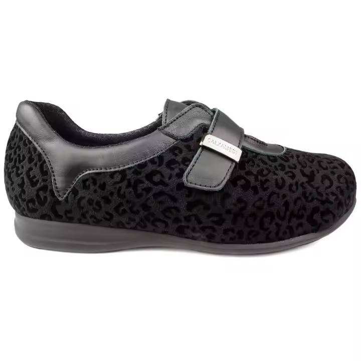 Zapatos Calzamedi Velcro Tigre W - Cómodos y Elegantes - Envío y Devolución Gratis - 1
