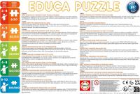 Educa - Puzzle Infantil Avengers. Puzzle 200 Piezas Marvel. Medida aproximada una Vez montado: 40 x 28 cm. Compuesto por Grandes Piezas Perfectamente acabadas. + 6 años - details 2
