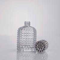 Botella De Perfume De Vidrio Portátil De 30/50ML Capacidad Alta Recargable Transparente Para Cosméticos Y Alcohol - details 6
