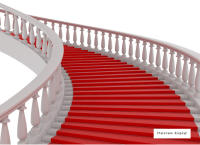 Carpetazo Rojo De Boda Personalizable De 1.2M Ancho Para Aisle Runner Decoración Interior Y Exterior Para Eventos Y Fiestas Textil De Carpeta De Hogar - details 8