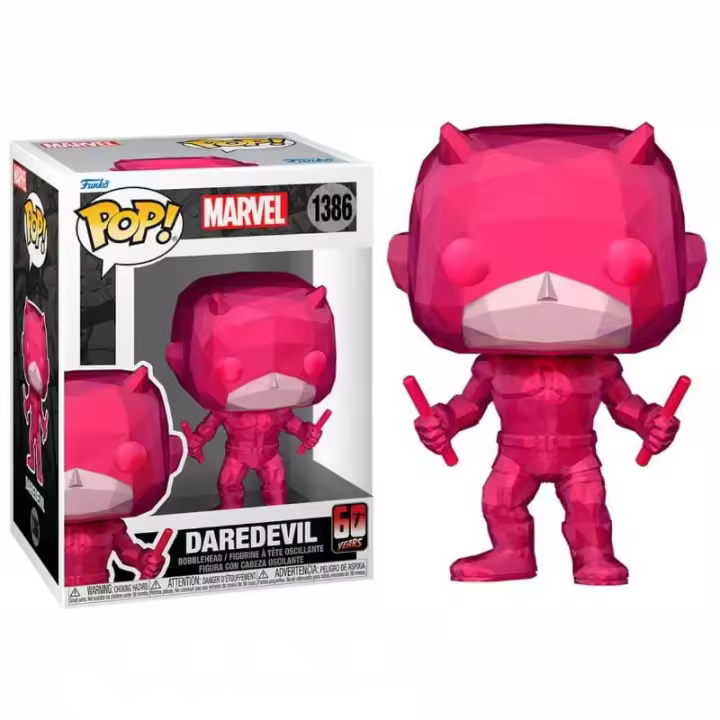 Funko Pop! Marvel Daredevil (Facet) 1386 - 1