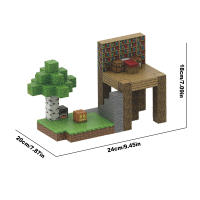 Bloques De Construcción Magnéticos DIY Para Niños Juguete Diseñador Montessori Regalo De Navidad ABS Plástico Compatible Con Lego - details 5