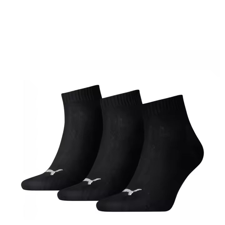 CALCETINES PUMA QUARTER PLAIN 3P - 1