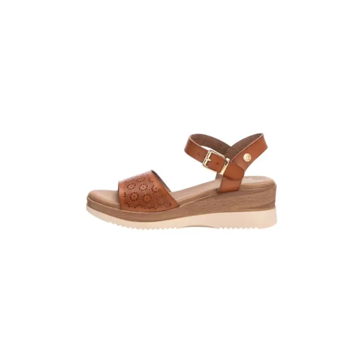 Xti 143850 Sandalias De Cuña Mujer Cuero - 1