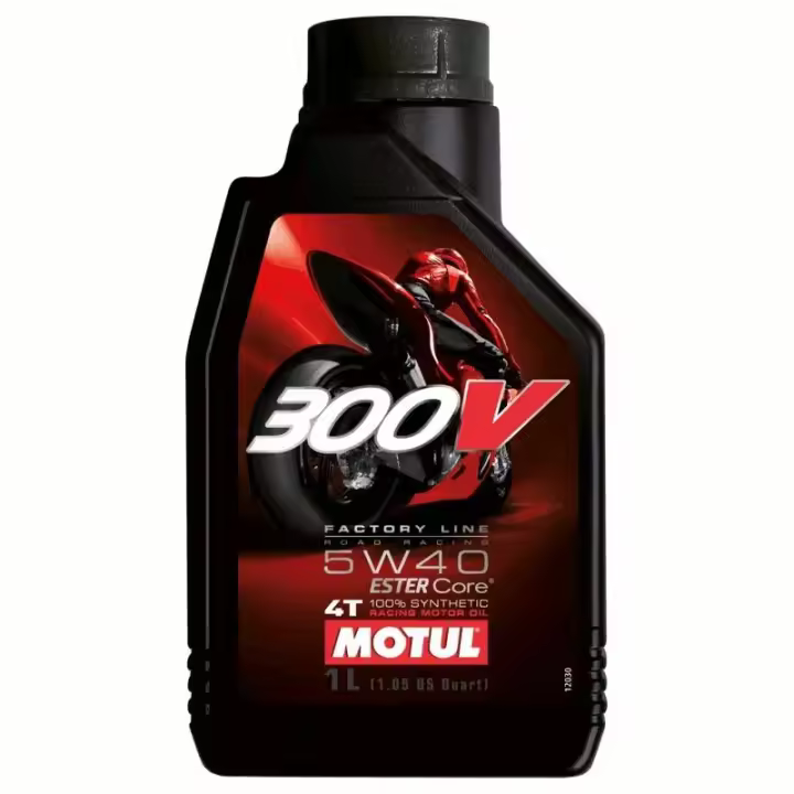 Aceite Motul 300v Fl Road Racing 5w40 1l   Ce U - 1