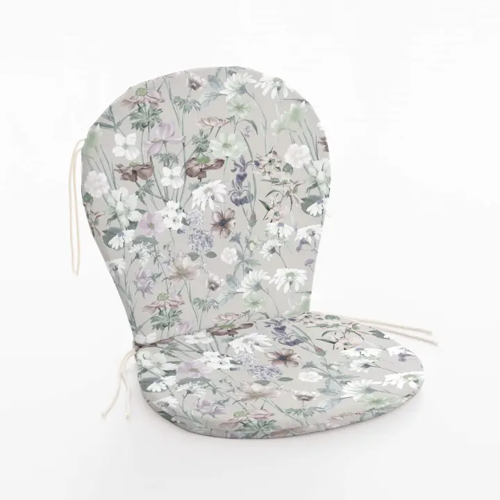 Cojín BL Belum para Silla de Exterior Impermeable y Resistente Al Sol - 1