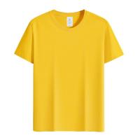Camiseta De Algodón Puro Para Hombres Y Mujeres 2024 Camiseta Corta Con Estampado Hugo Cuello Redondo Oversize Para Verano - details 5